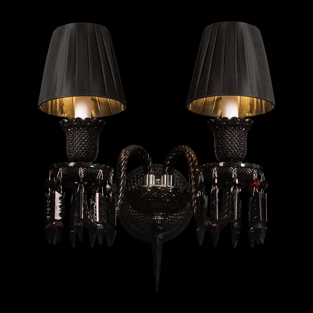 Бра Loft IT Zenith 10210/2W Black Фото № 5