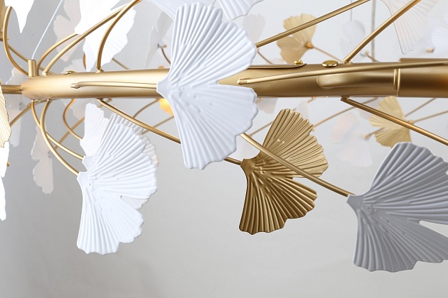 Подвесная люстра Favourite Ginkoa 4080-10P изображение 7 Подвесная люстра Favourite Ginkoa 4080-10P Фото № 7