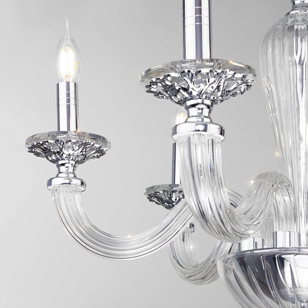 Подвесная люстра Bogates Olenna 338/6 Strotskis Smart Фото № 3