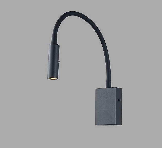 Бра Elvan NLS-7022-3W-WW-Bk Фото № 2