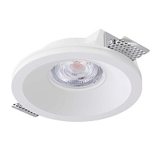 Точечный встраиваемый светильник Arte Lamp INVISIBLE A9287PL-1WH