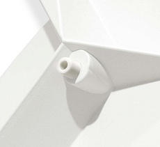 Кухонный стул Sheffilton SHT-S111-P белый/белый 4554898410 3