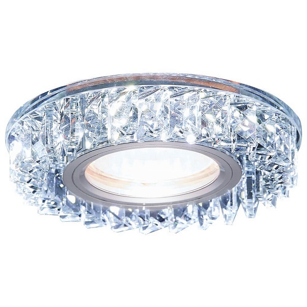 Встраиваемый светодиодный светильник Ambrella light Led S255 CH Фото № 1