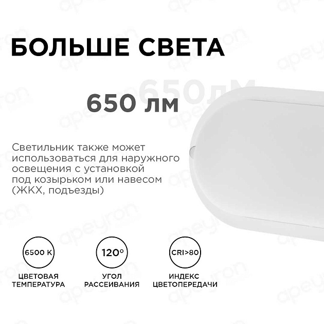 Накладной светодиодный светильник Apeyron 28-04 Фото № 6