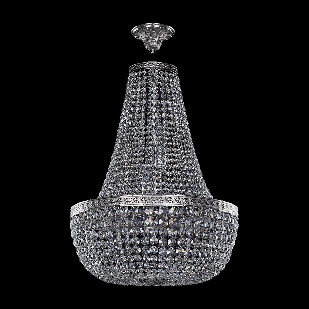 Подвесная люстра Bohemia Ivele 19111/H2/45IV Ni изображение 1 Подвесная люстра Bohemia Ivele 19111/H2/45IV Ni Фото № 1