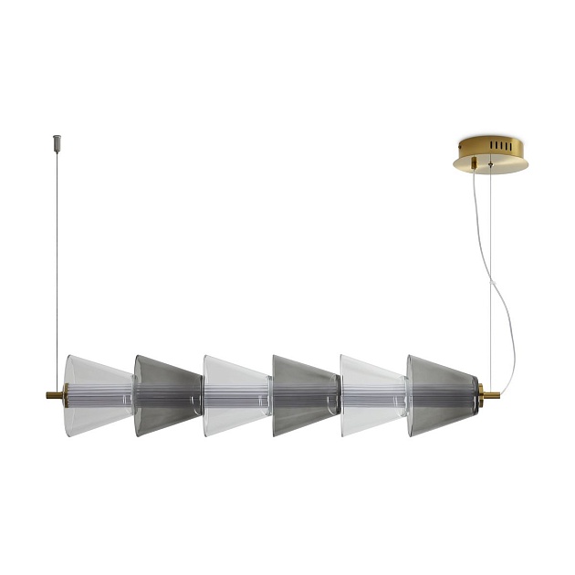 Подвесной светодиодный светильник Freya Plum FR6137PL-L21BT1 изображение 1 Подвесной светодиодный светильник Freya Plum FR6137PL-L21BT1 Фото № 1