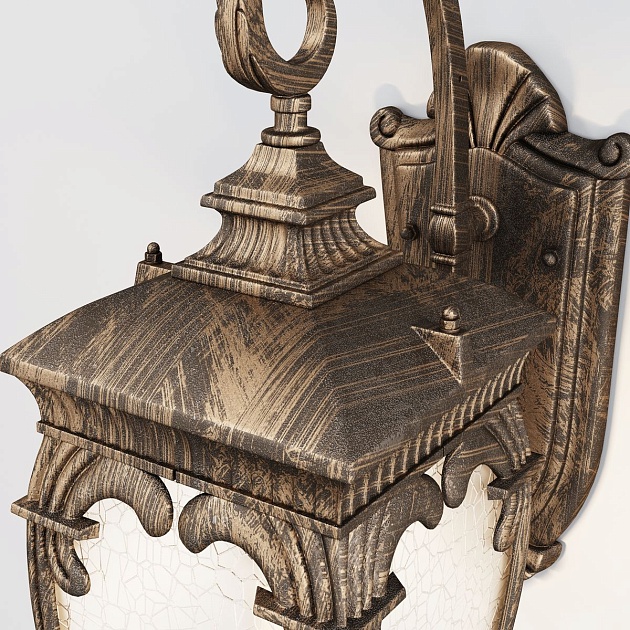 Уличный настенный светильник Maytoni Fleur O414WL-01GB Фото № 3