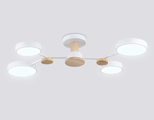 Люстра на штанге Ambrella light COMFORT FL4858 Фото № 9