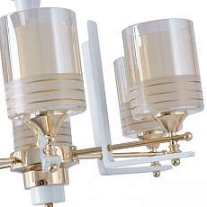 Подвесная люстра Arte Milano Florentia-6087 306087/5 Wh/Gd 2