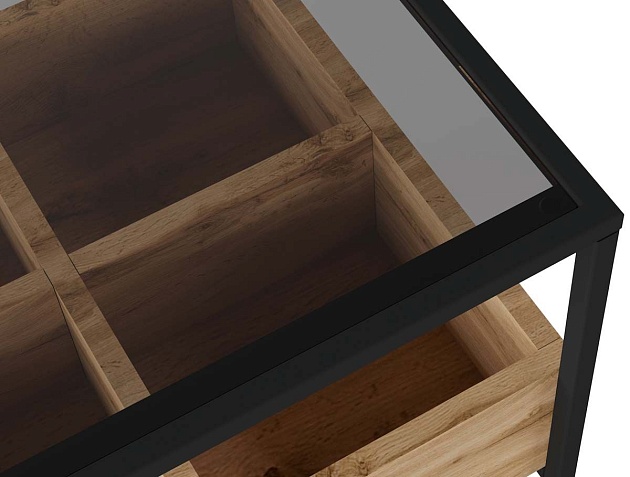 Прикроватная тумба Калифорния Кассо ТП01 Дуб вотан 6599811201 изображение 6 Прикроватная тумба Калифорния Кассо ТП01 Дуб вотан 6599811201 Фото № 6