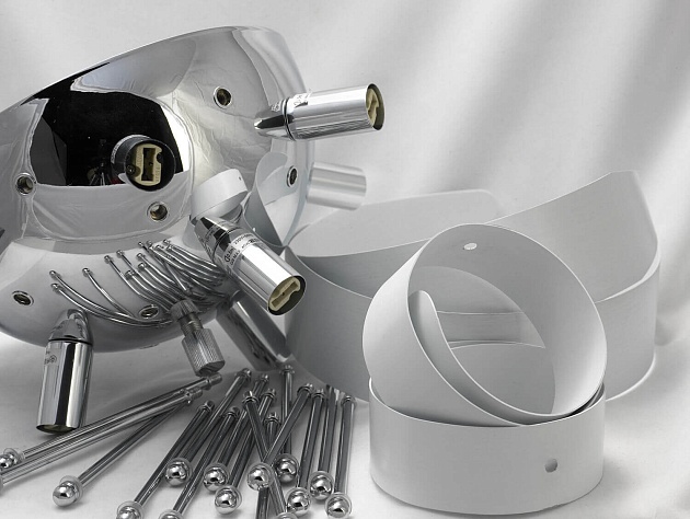 Потолочный светильник Lussole Loft GRLSA-5927-09 изображение 3 Потолочный светильник Lussole Loft GRLSA-5927-09 Фото № 3