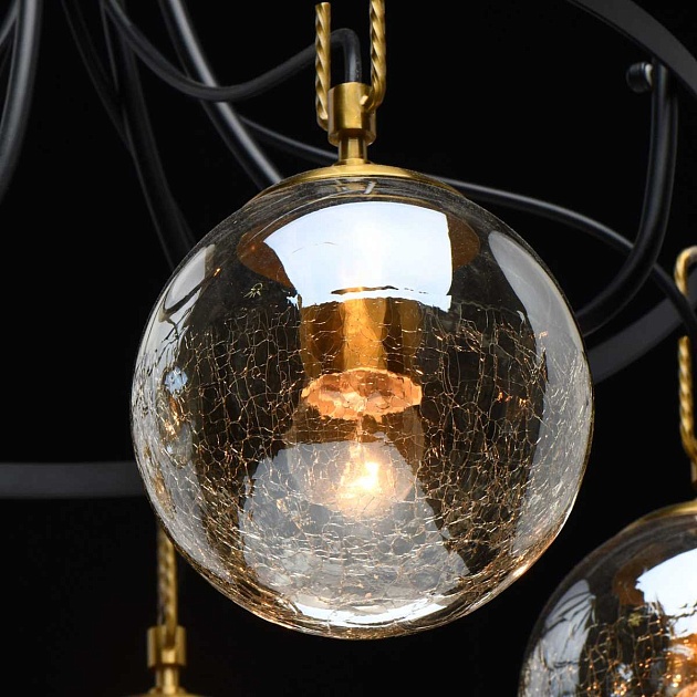 Подвесная люстра De Markt Гамбург 605016308 Фото № 5