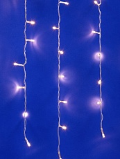 Светодиодная гирлянда Uniel бахрома 220V теплый белый ULD-B1805-048/DTA Warm White IP20 UL-00005274 5