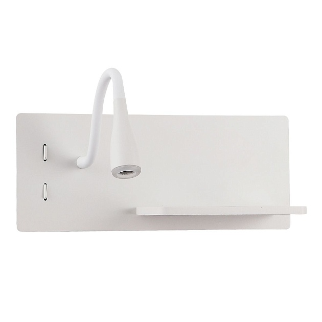 Бра Crystal Lux CLT 217W Qi+USB WH изображение 4 Бра Crystal Lux CLT 217W Qi+USB WH Фото № 4