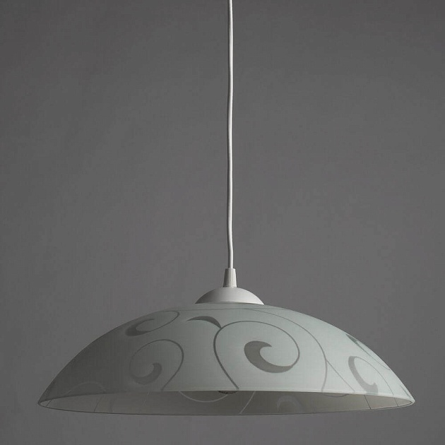 Подвесной светильник Arte Lamp Cucina A3320SP-1WH Фото № 2