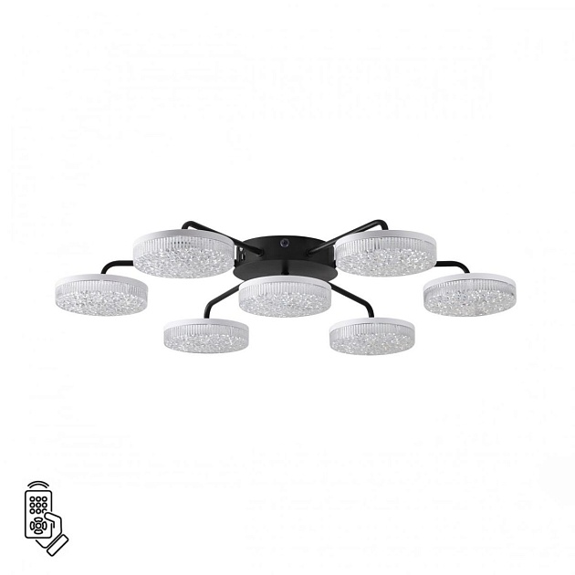 Потолочная светодиодная люстра Lumion Ledio Didana 8236/7CL Фото № 1