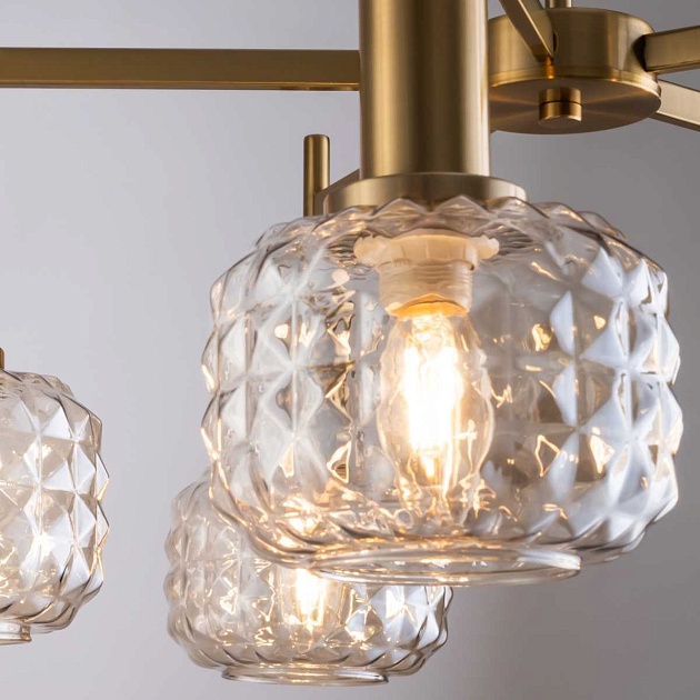 Подвесная люстра Freya Fero FR5366CL-05BS Фото № 7