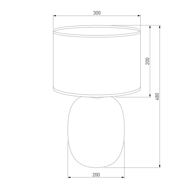 Настольная лампа TK Lighting 5989 Melody изображение 2 Настольная лампа TK Lighting 5989 Melody Фото № 2