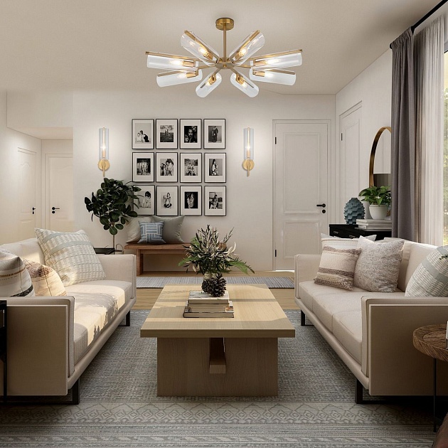 Бра Eurosvet Trompeta 70144/1 латунь изображение 4 Бра Eurosvet Trompeta 70144/1 латунь Фото № 4