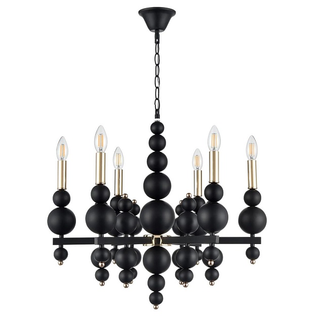 Подвесная люстра Lumion Moderni Nana 8106/6 изображение 1 Подвесная люстра Lumion Moderni Nana 8106/6 Фото № 1