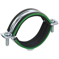 ELASTA Скоба металлическая двухкомпонентная с резиновым уплотнителем d=48-53мм IEK ET-MP40D-SK-048-02-050