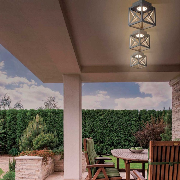 Уличный светодиодный светильник Novotech Street Dantela 358449 изображение 4 Уличный светодиодный светильник Novotech Street Dantela 358449 Фото № 4