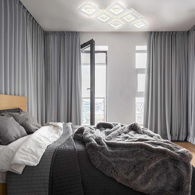 Потолочная светодиодная люстра Escada Avolon 10261/6LED Фото № 2