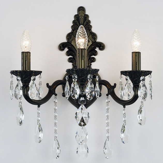 Бра Bohemia Ivele AL7801B15/3/175 B PD Фото № 1