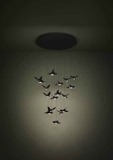 Подвесная светодиодная люстра Eglo Paratebueno 390352 изображение 2 Подвесная светодиодная люстра Eglo Paratebueno 390352 Фото № 2