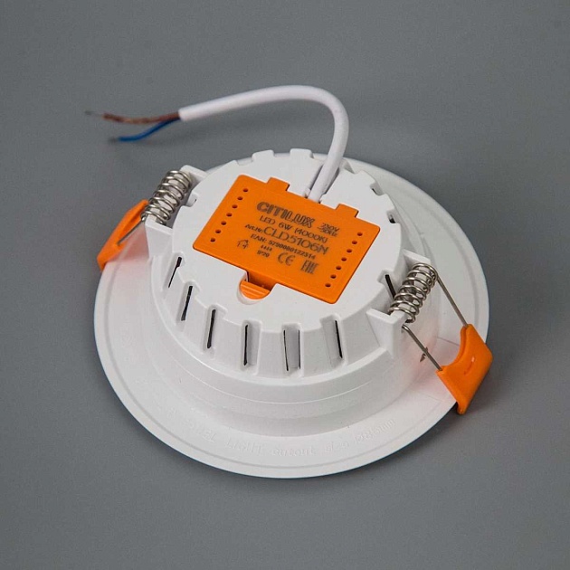 Встраиваемый светодиодный светильник Citilux Кинто CLD5106N Фото № 2