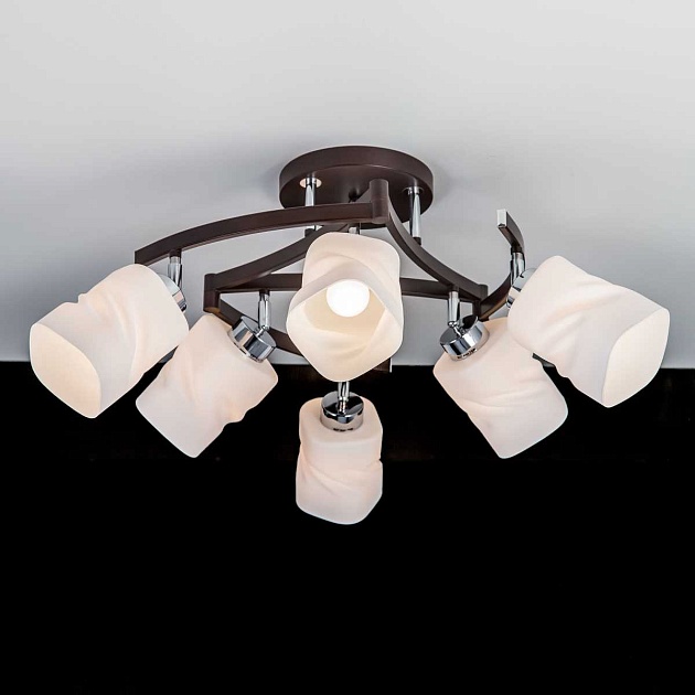 Потолочная люстра Citilux Берта CL126162 Фото № 7