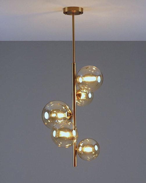 Подвесная люстра Moderli Renny V10788-5P Фото № 5