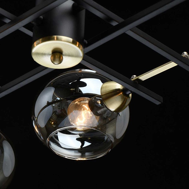 Потолочная люстра De Markt Гамбург 605013908 изображение 3 Потолочная люстра De Markt Гамбург 605013908 Фото № 3