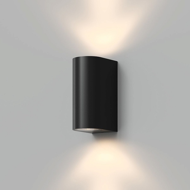 Уличный настенный светильник Denkirs Narvik DK9791-BK Фото № 1