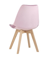 Кухонный стул Stool Group FRANKFURT велюр розовый Y863 velvet pink 3