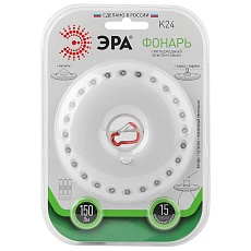 Кемпинговый светодиодный фонарь ЭРА от батареек 20x140 150 лм K24 Б0032282 1