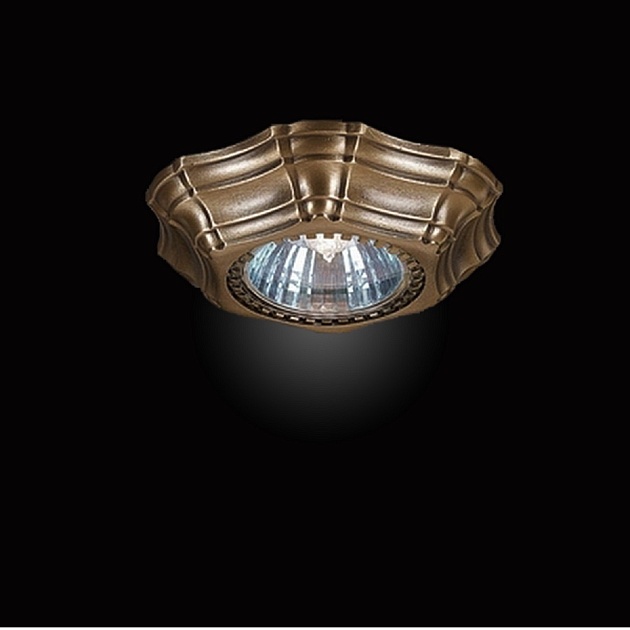 Встраиваемый светильник Reccagni Angelo Spot 1096 Bronzo Фото № 1