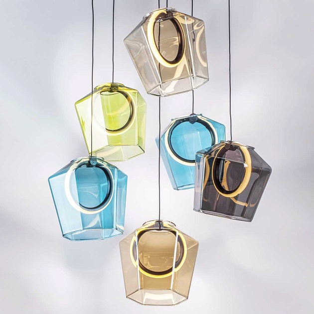 Люстра подвесная Caramello Lightstar 796169 Фото № 3