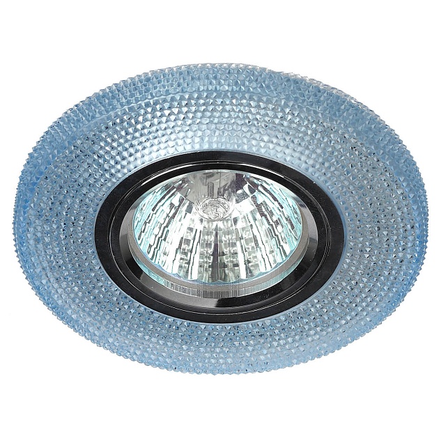 Встраиваемый светильник ЭРА LED с подсветкой DK LD1 BL Б0018774 Фото № 1