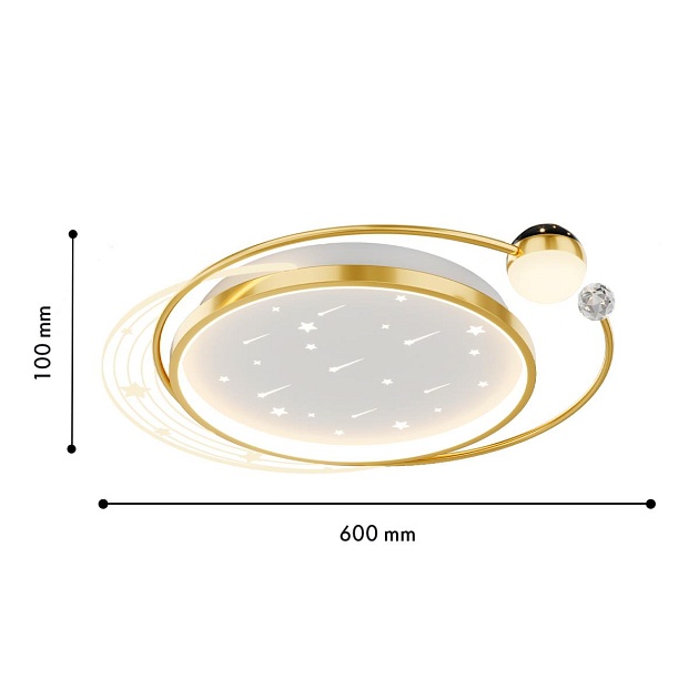 Потолочный светильник F-Promo 4743-5C Фото № 4