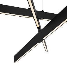 Подвесной светодиодный светильник Maytoni Origami MOD163PL-L38B4K 3