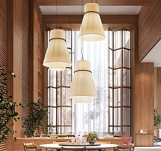 Подвесная люстра Imperium Loft Peo A D50 232560-23 2