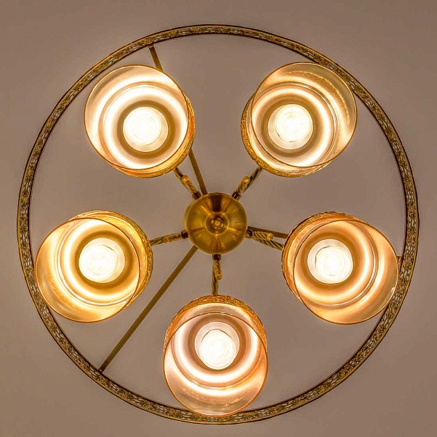 Подвесная люстра Citilux Эмир CL467153 Фото № 17