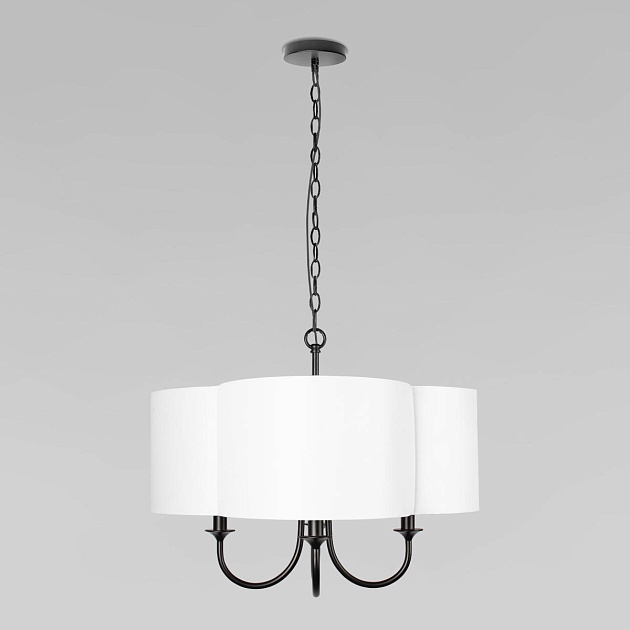 Подвесная люстра Loft IT Silence 10303P Black Фото № 1