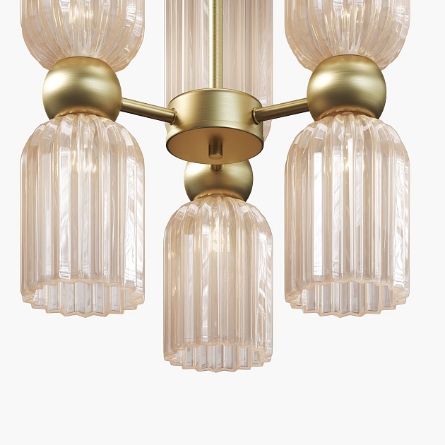 Подвесная люстра Maytoni Antic MOD302PL-06CG изображение 5 Подвесная люстра Maytoni Antic MOD302PL-06CG Фото № 5