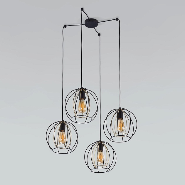 Подвесная люстра TK Lighting 6598 Jaula Фото № 1