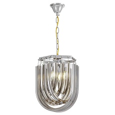 Подвесной светильник Lumina Deco Boscone LDP 7044-300 CHR+GY 3