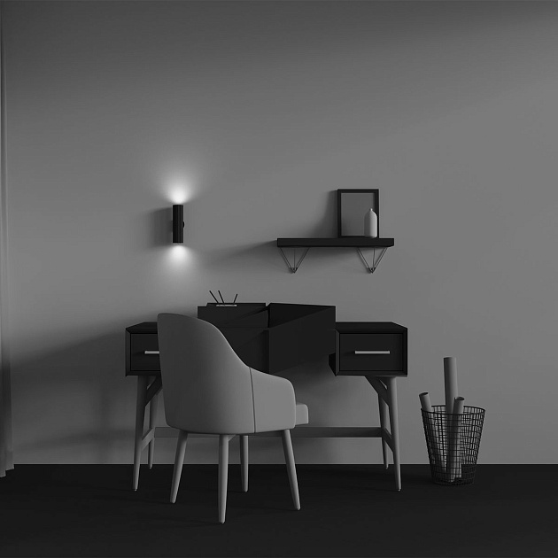 Бра Maytoni Technical Calipso C106WL-02-GU10-B Фото № 9