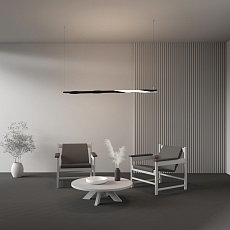 Профиль радиусный Maytoni ALM-3535R-B-TR-90°-0.4M 1