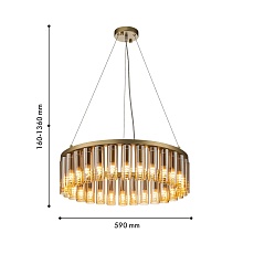 Подвесная люстра Favourite Slang 4503-30P 1